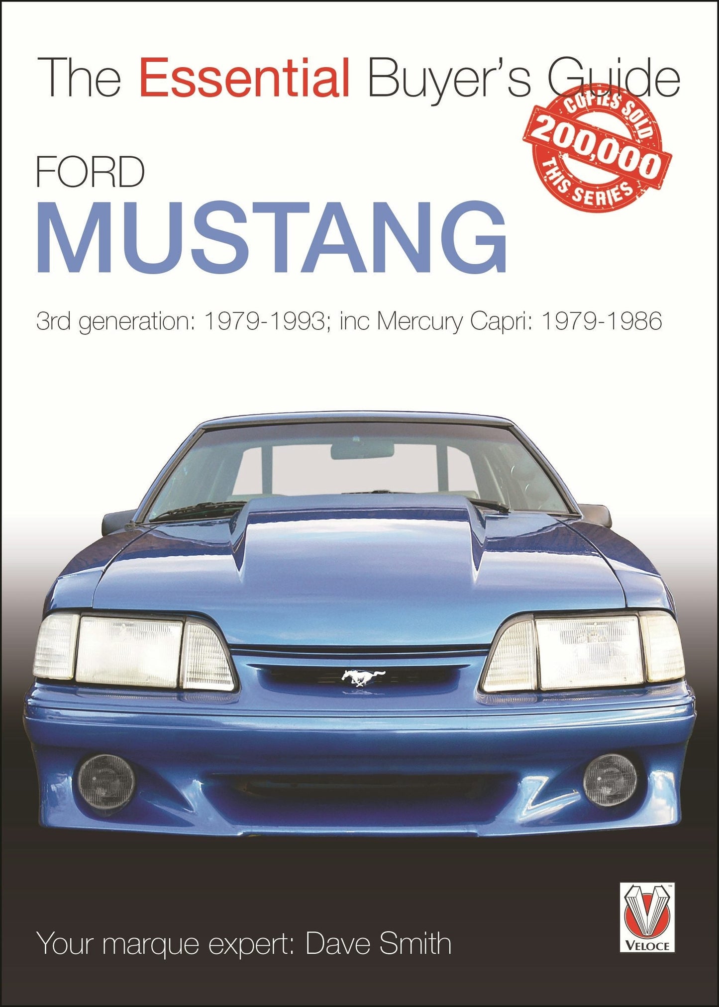 Book cover image for Ford Mustang ISBN: 9781787117303