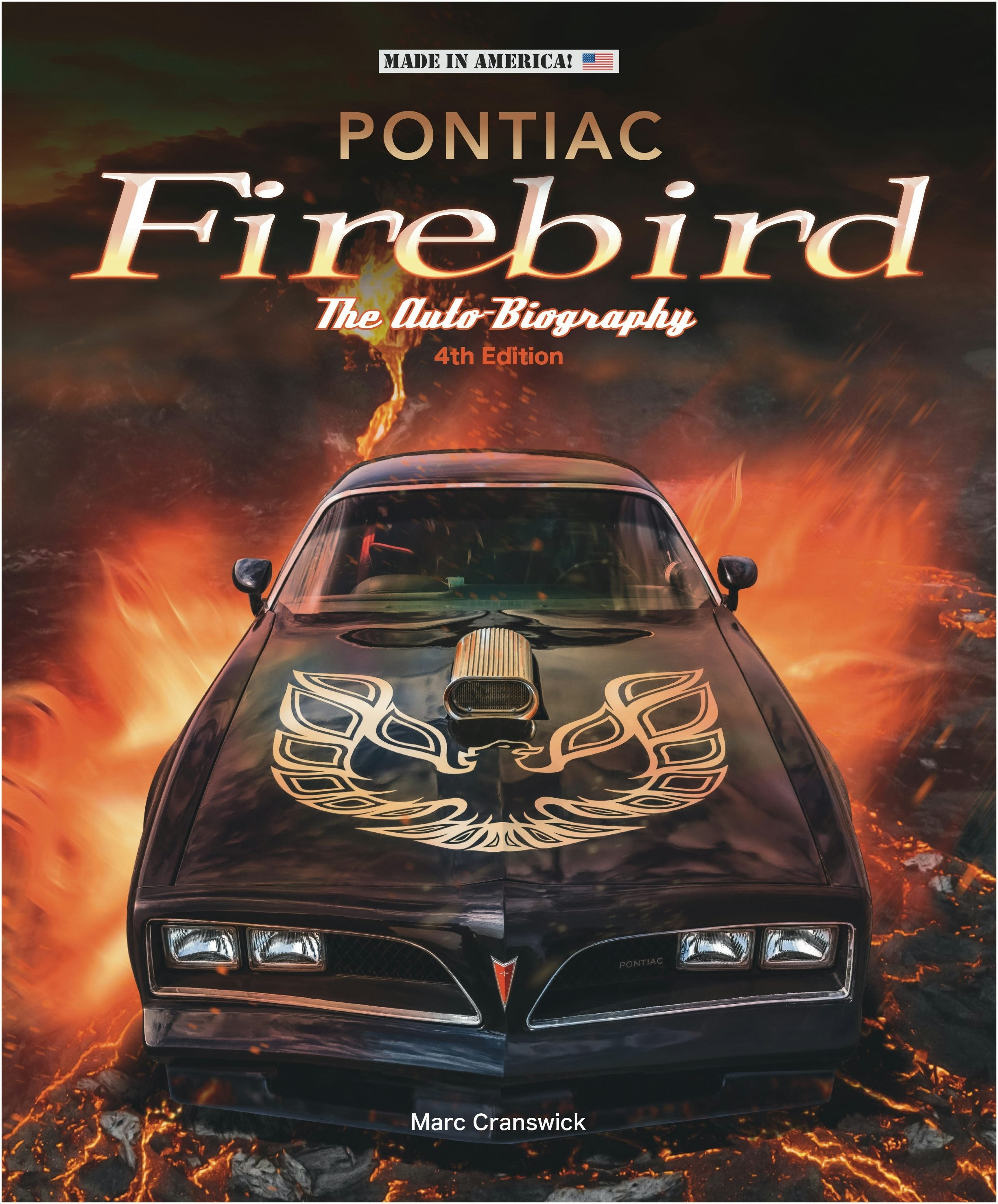 Book cover image for Pontiac Firebird - The Auto-Biography ISBN: 9781787117662