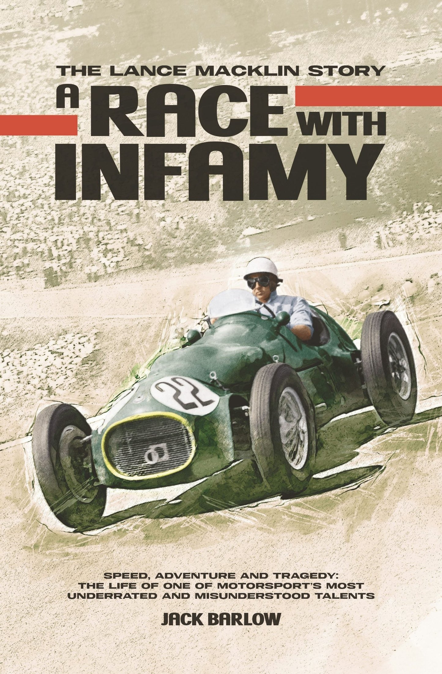 Book cover image for A Race with Infamy ISBN: 9781787117877