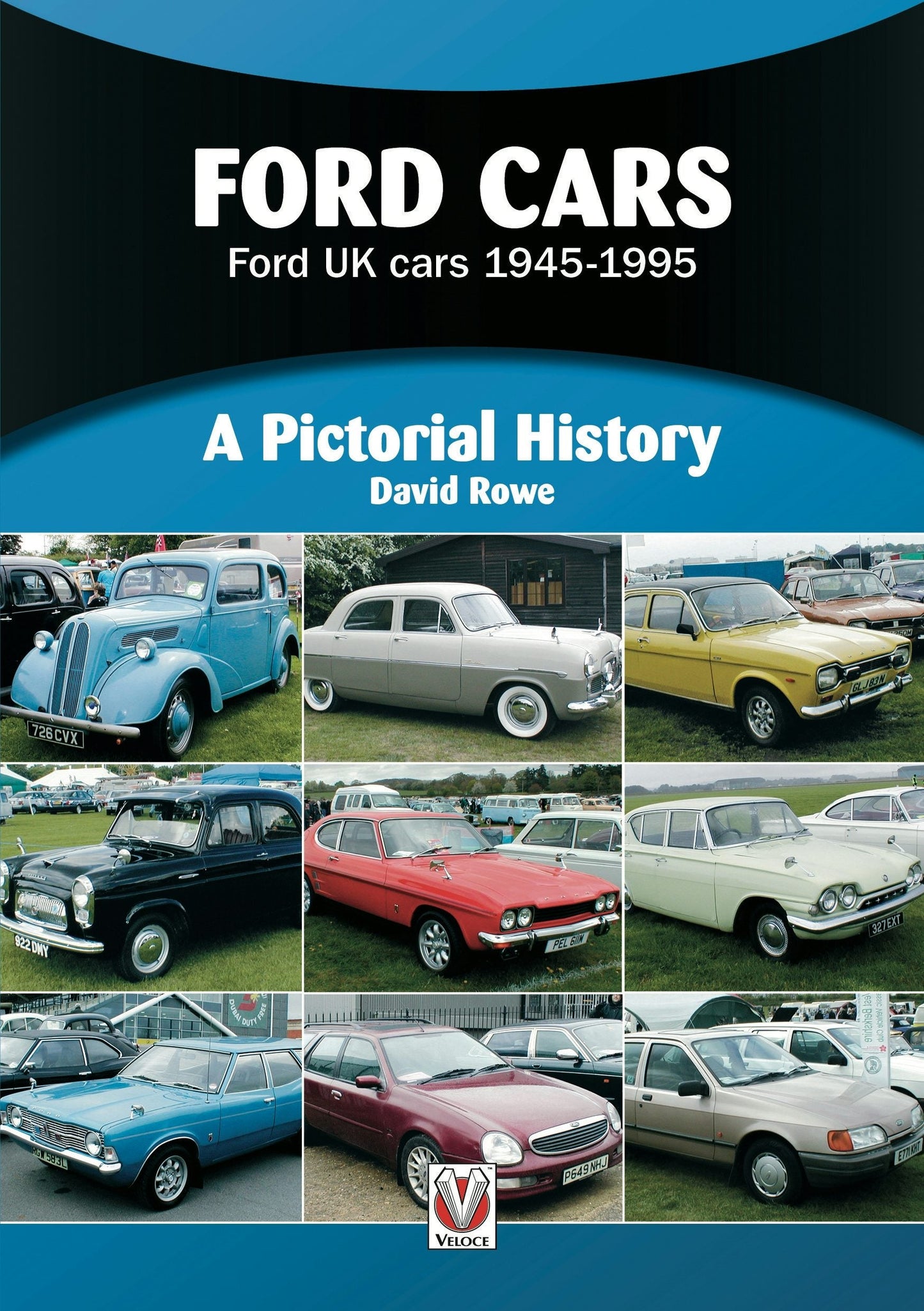 Book cover image for Ford Cars 1945 to 1995 ISBN: 9781787117990