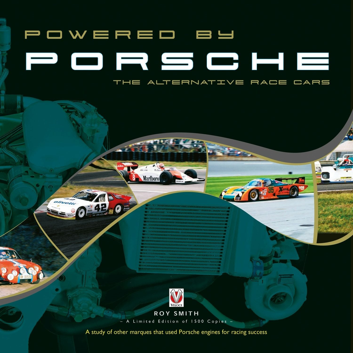 Book cover image for Powered by Porsche - the alternative race cars ISBN: 9781787118058