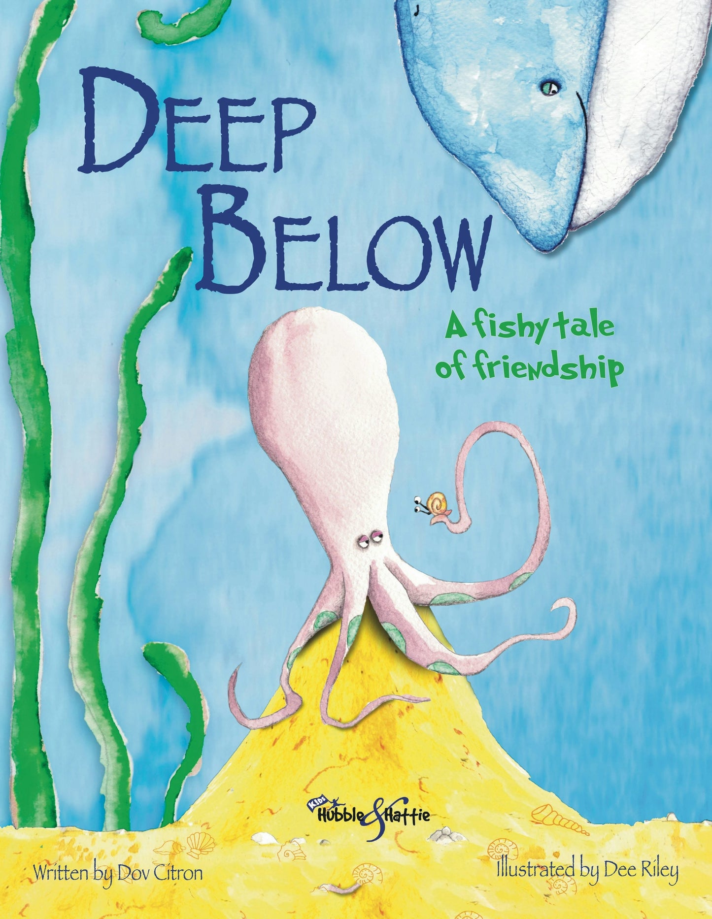 Book cover image for Deep Below ISBN: 9781787118133