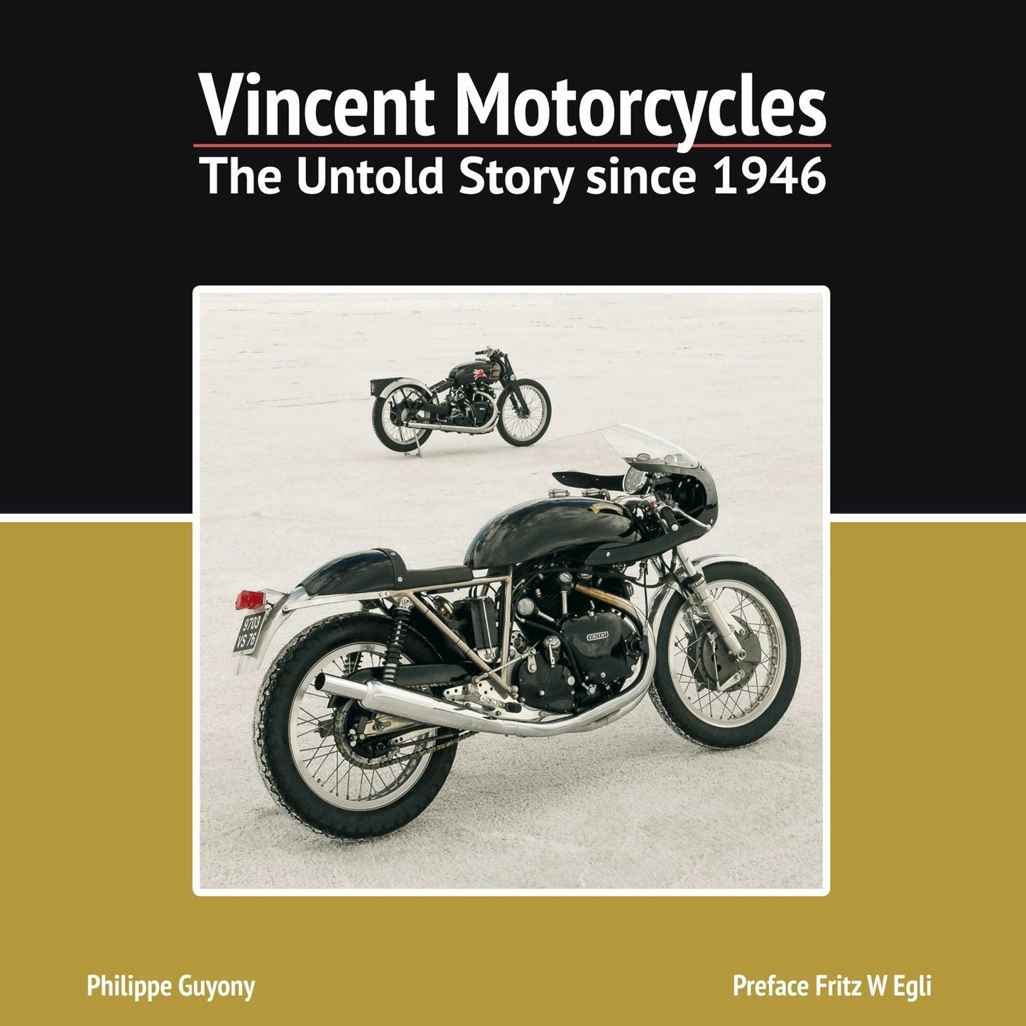 Book cover image for Vincent Motorcycles ISBN: 9781787118140