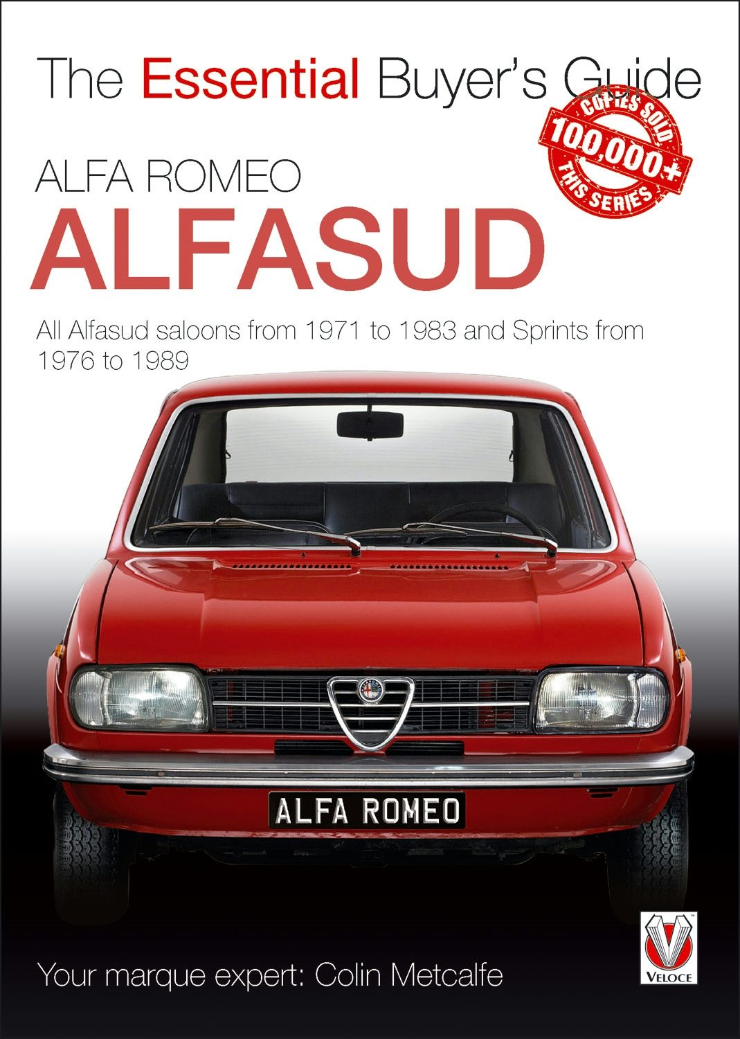 Book cover image for Alfa Romeo Alfasud ISBN: 9781787118317
