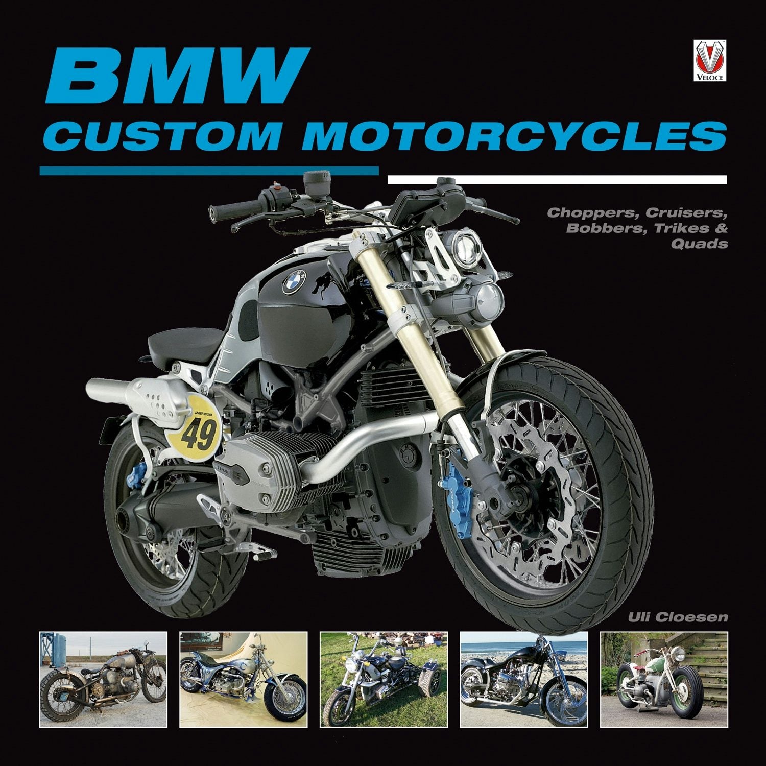 Book cover image for BMW Custom Motorcycles ISBN: 9781787118645