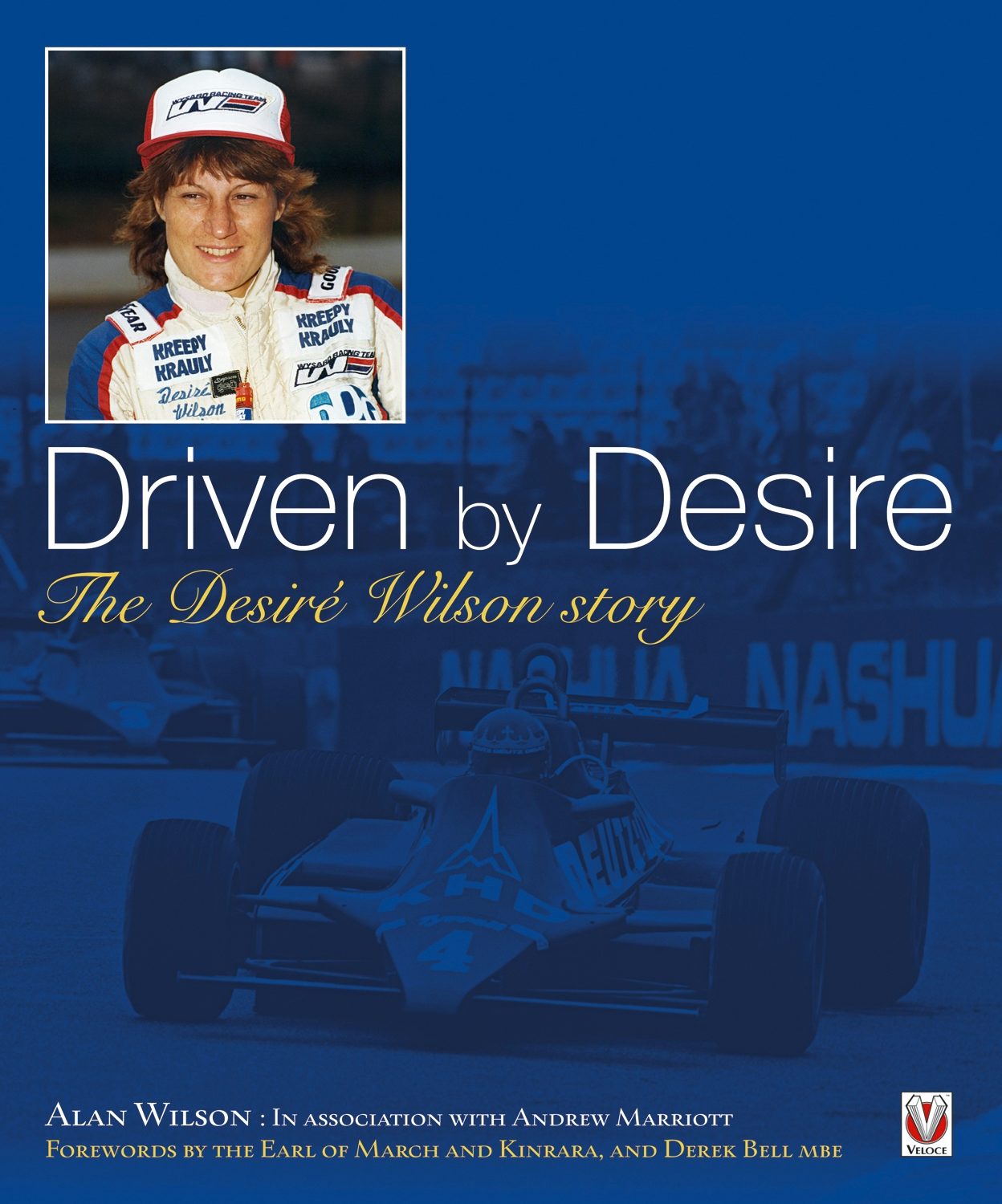 Book cover image for Driven by Desire ISBN: 9781787118720