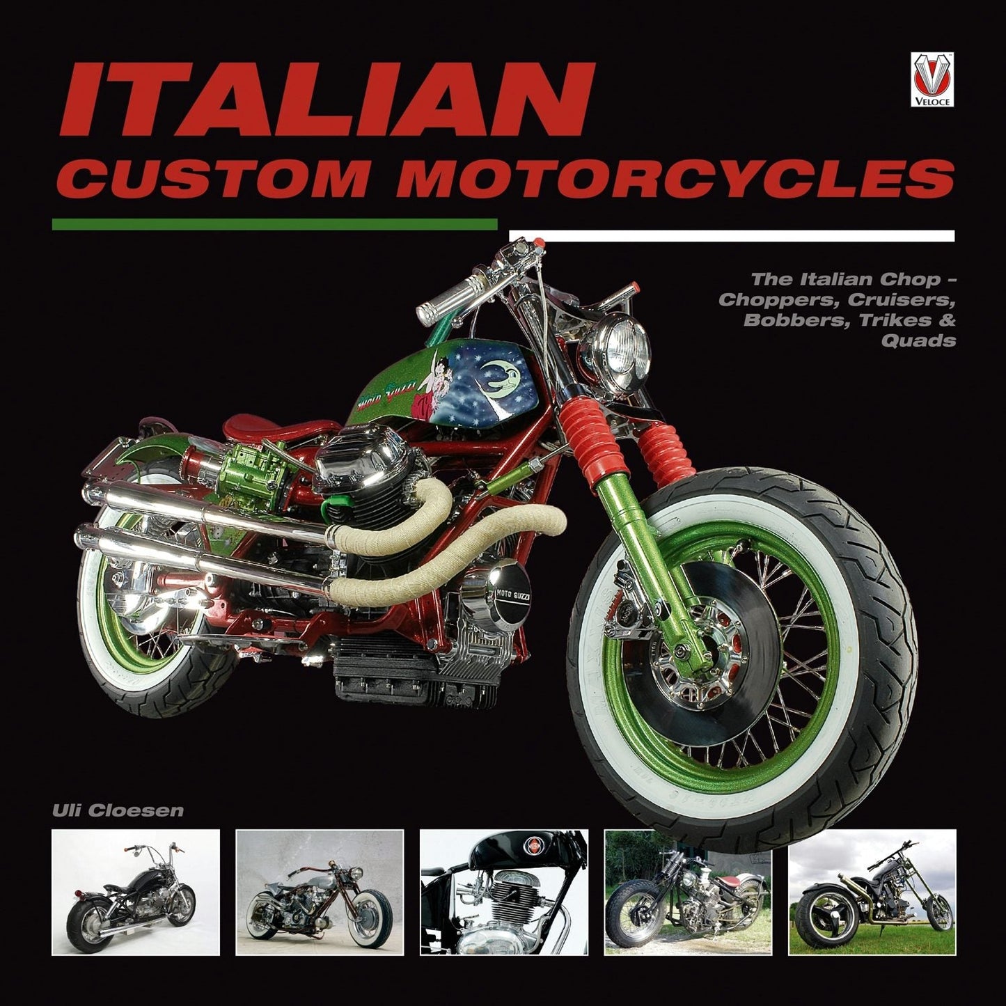 Book cover image for Italian Custom Motorcycles ISBN: 9781787118744