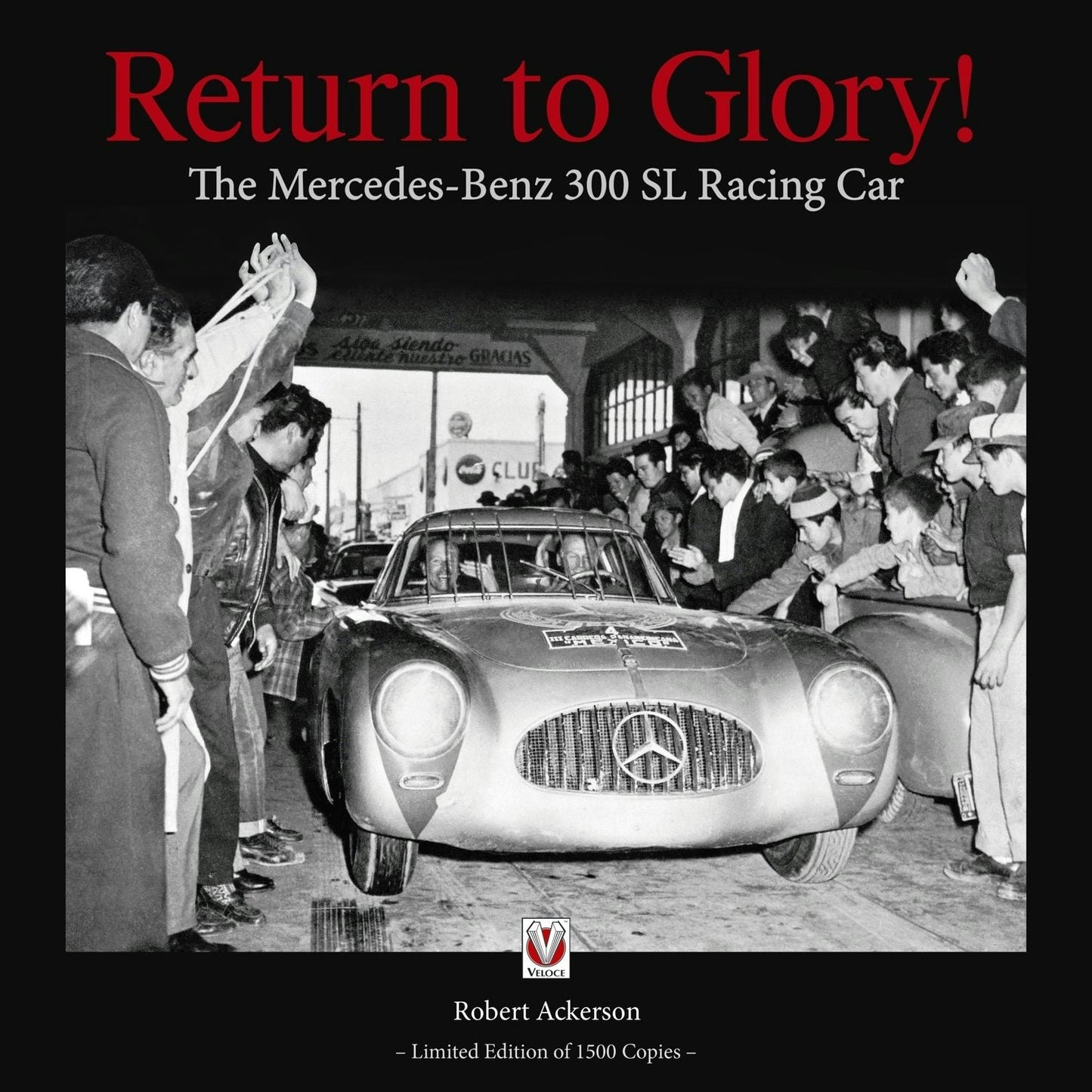 Book cover image for Return to Glory! ISBN: 9781787118867