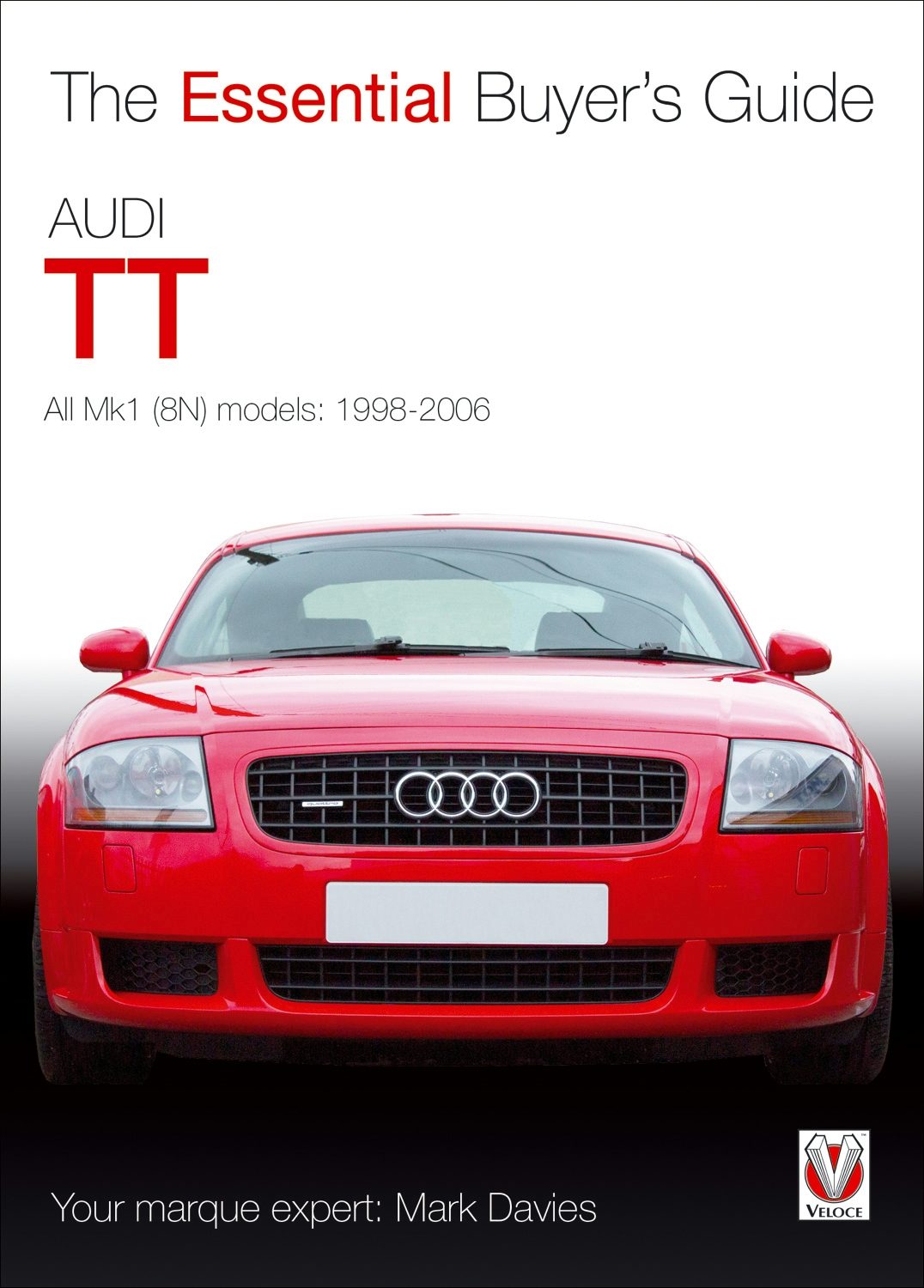 Book cover image for Audi TT ISBN: 9781787118904