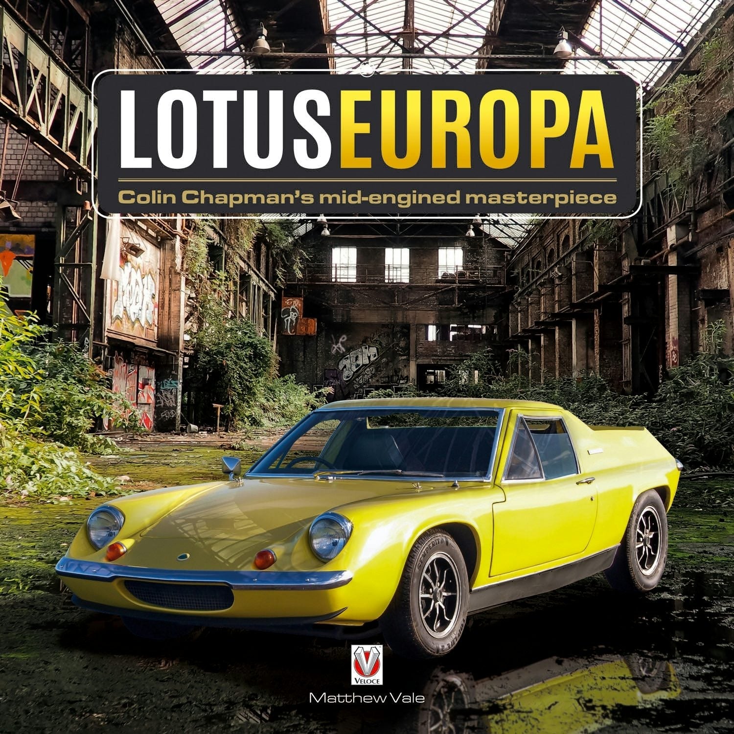 Book cover image for Lotus Europa ISBN: 9781787118911