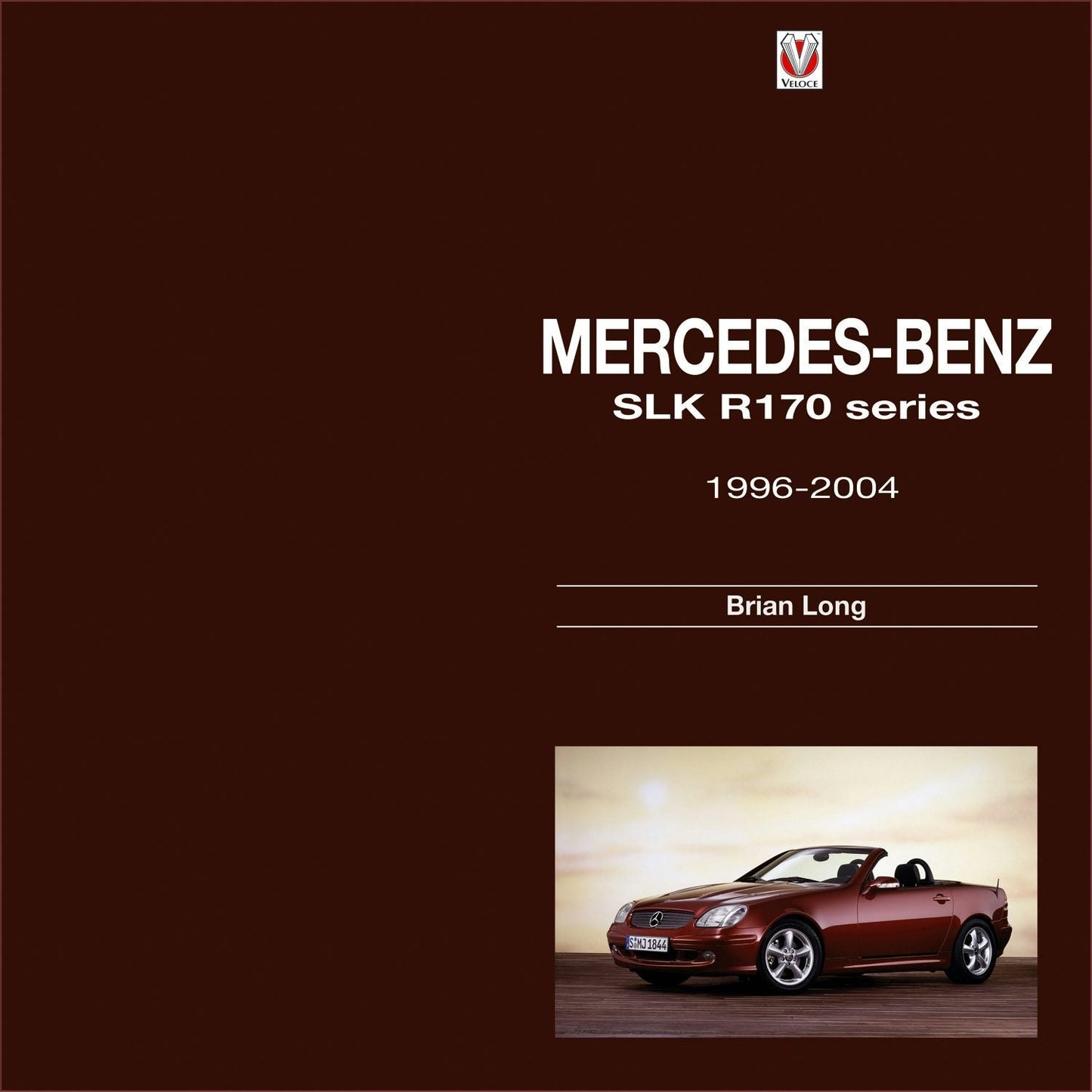 Book cover image for Mercedes-Benz SLK ISBN: 9781787118935