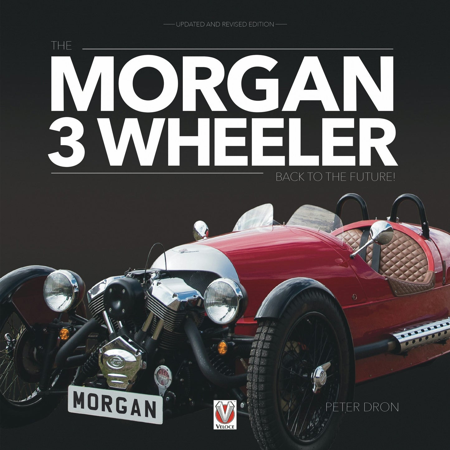Book cover image for The Morgan 3 Wheeler – back to the future! ISBN: 9781787119079