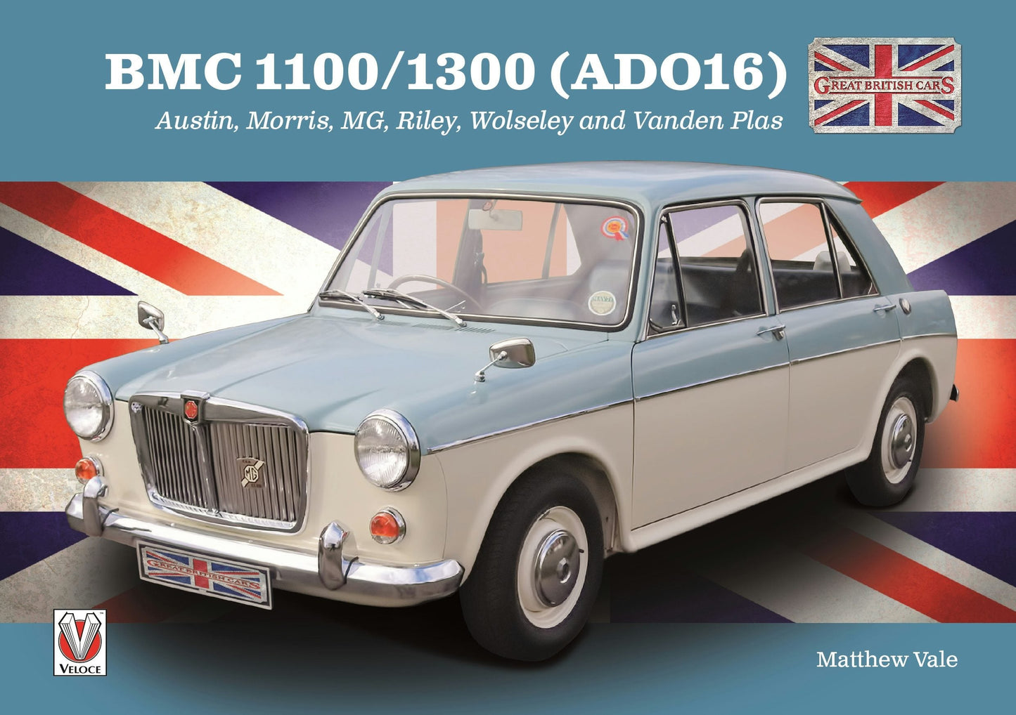 Book cover image for BMC 1100/1300 (ADO16) ISBN: 9781787119147