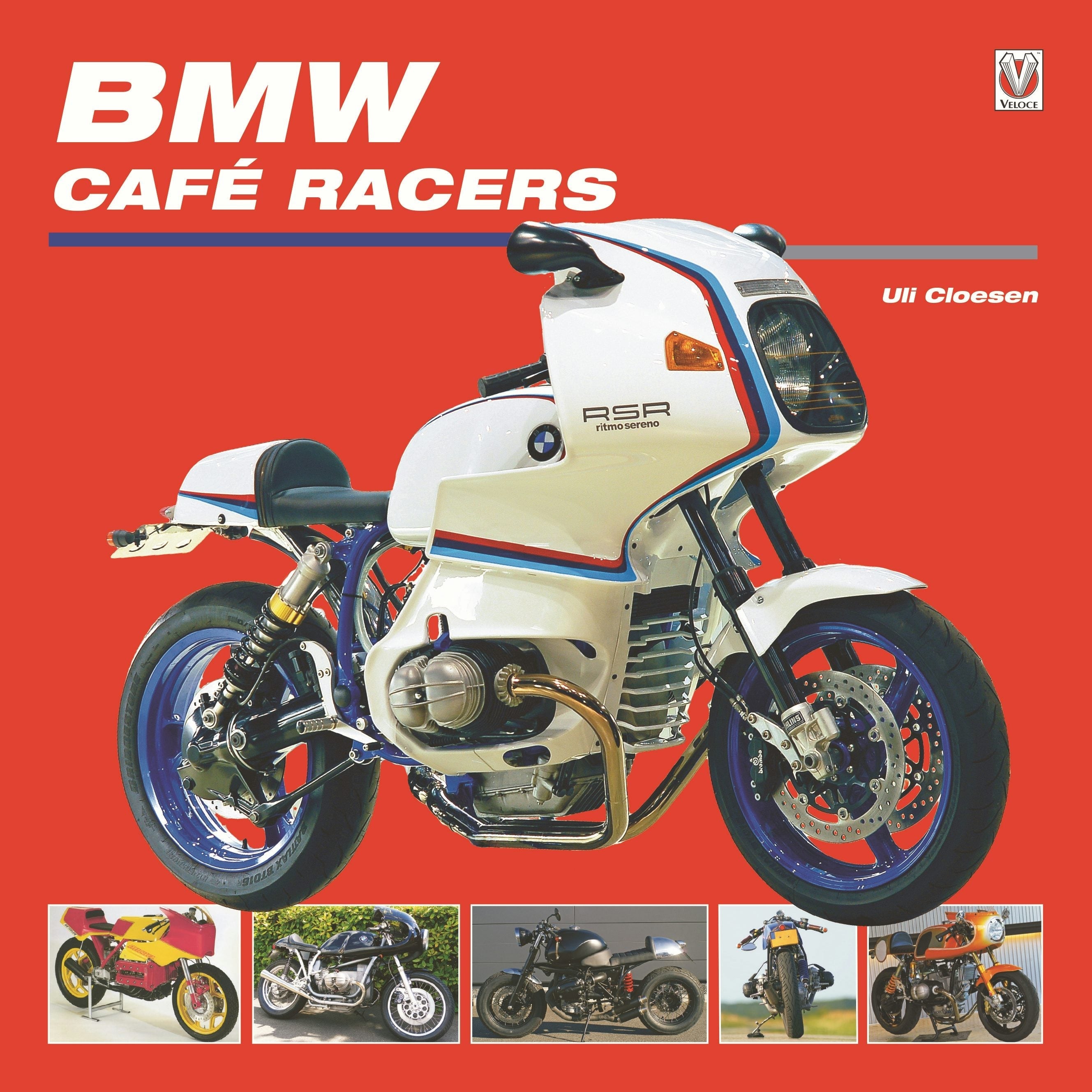 Book cover image for BMW Café Racers ISBN: 9781787119154
