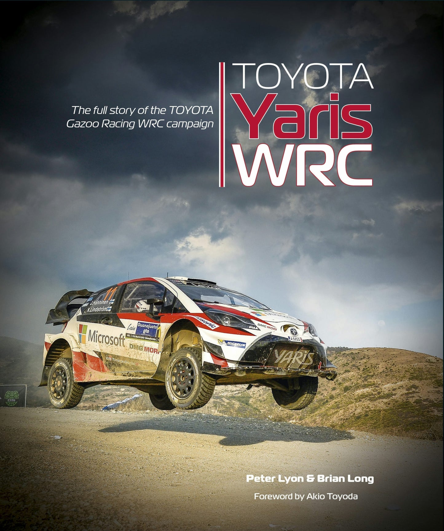 Book cover image for Toyota Yaris WRC ISBN: 9781787119307