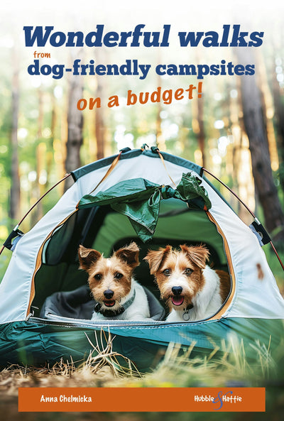 Cover image for Wonderful Walks from Dog-Friendly Campsites on a Budget, isbn: 9781787119444