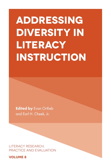 Book cover image for Addressing Diversity in Literacy Instruction ISBN: 9781787140493