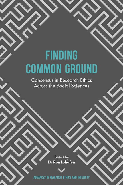 Book cover image for Finding Common Ground ISBN: 9781787141315