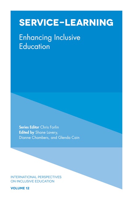 Book cover image for Service-Learning ISBN: 9781787141858