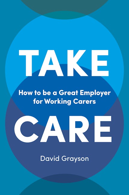 Book cover image for Take Care ISBN: 9781787142930