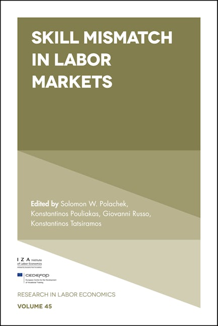 Book cover image for Skill Mismatch in Labor Markets ISBN: 9781787143784
