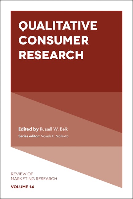 Book cover image for Qualitative Consumer Research ISBN: 9781787144927