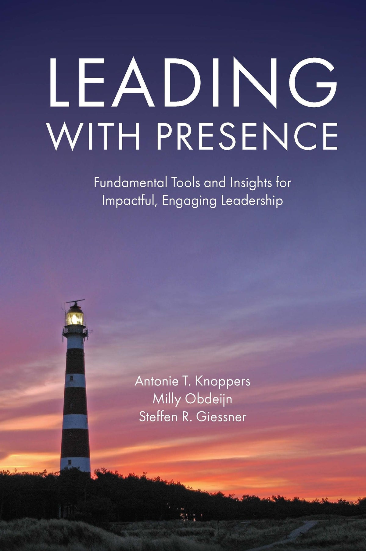 Cover image for Leading with Presence ISBN 9781787146006