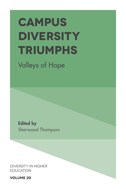Book cover image for Campus Diversity Triumphs ISBN: 9781787148062