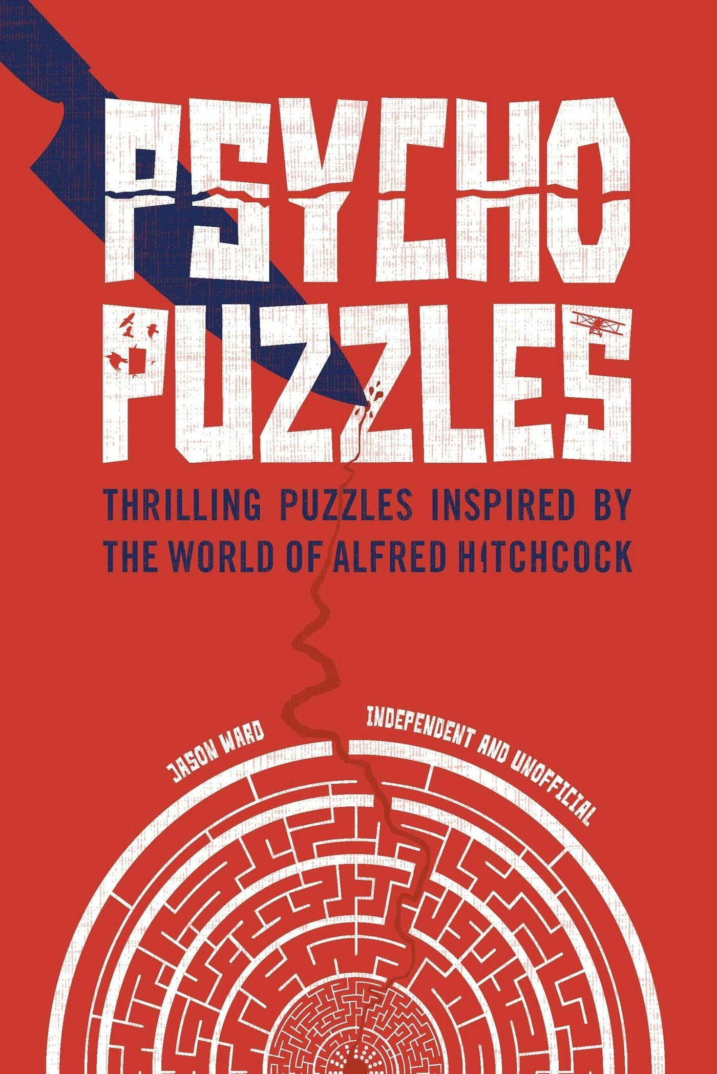 Book cover image for Psycho Puzzles ISBN: 9781787393011