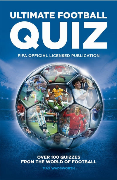 Cover image for FIFA Ultimate Quiz Book, isbn: 9781787393967