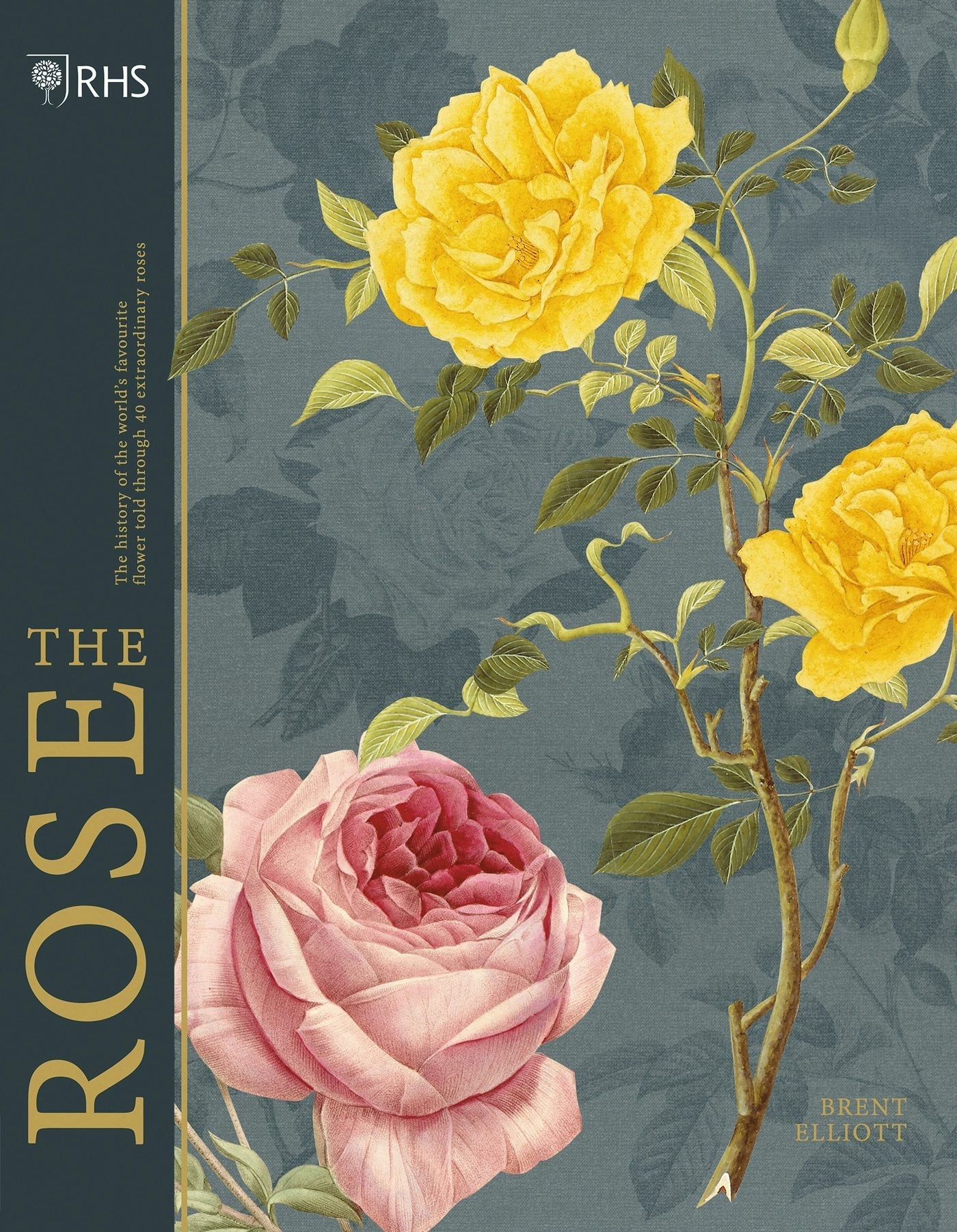 Book cover image for RHS The Rose ISBN: 9781787394087