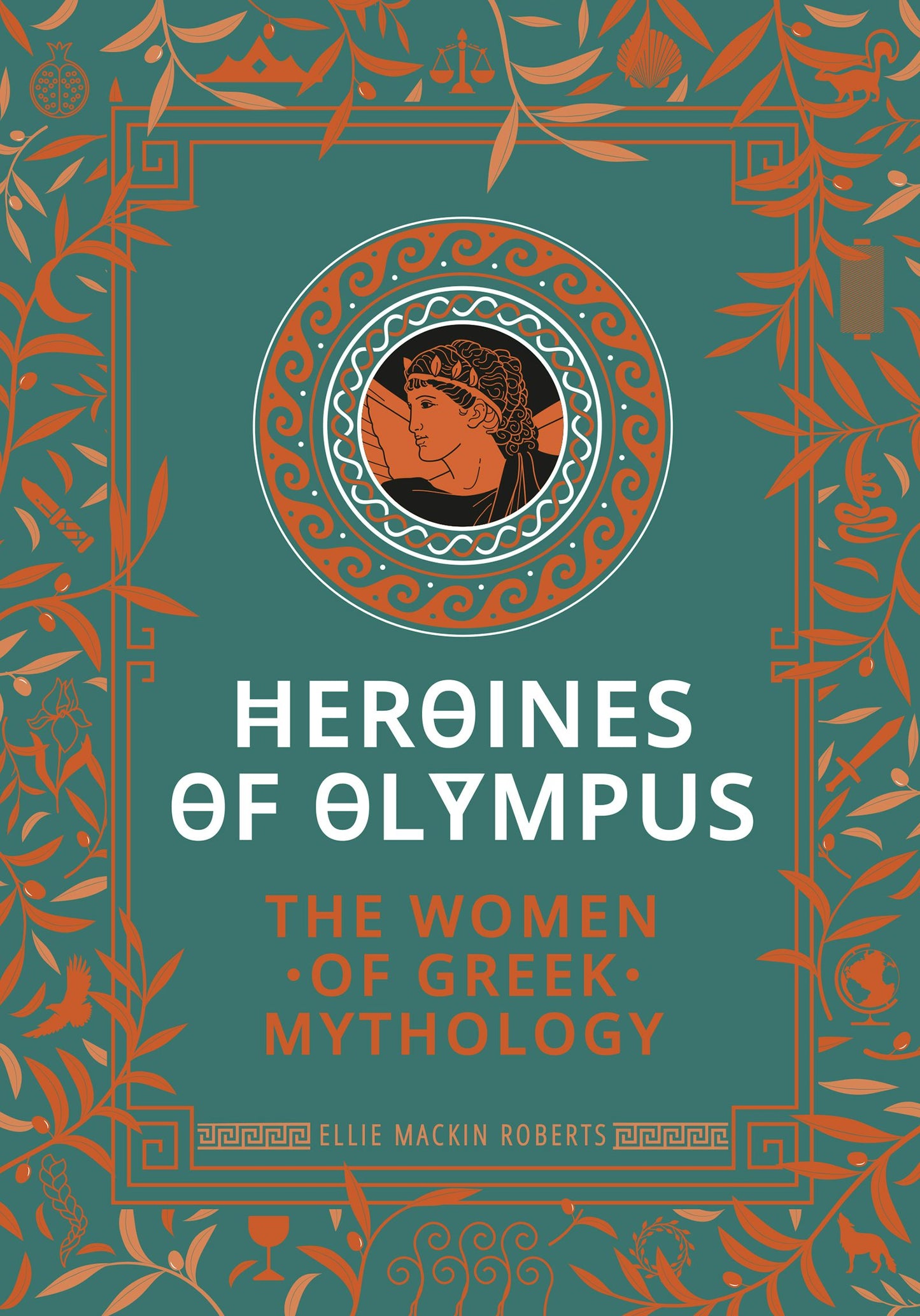Book cover image for Heroines of Olympus ISBN: 9781787394926