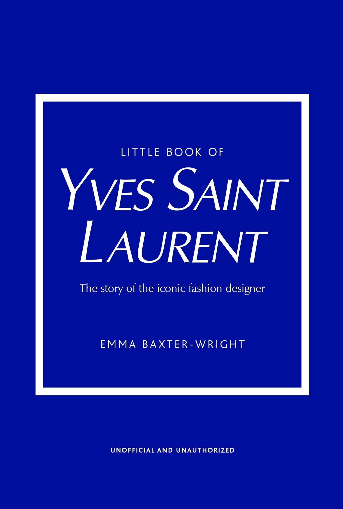 Book cover image for Little Book of Yves Saint Laurent ISBN: 9781787395541