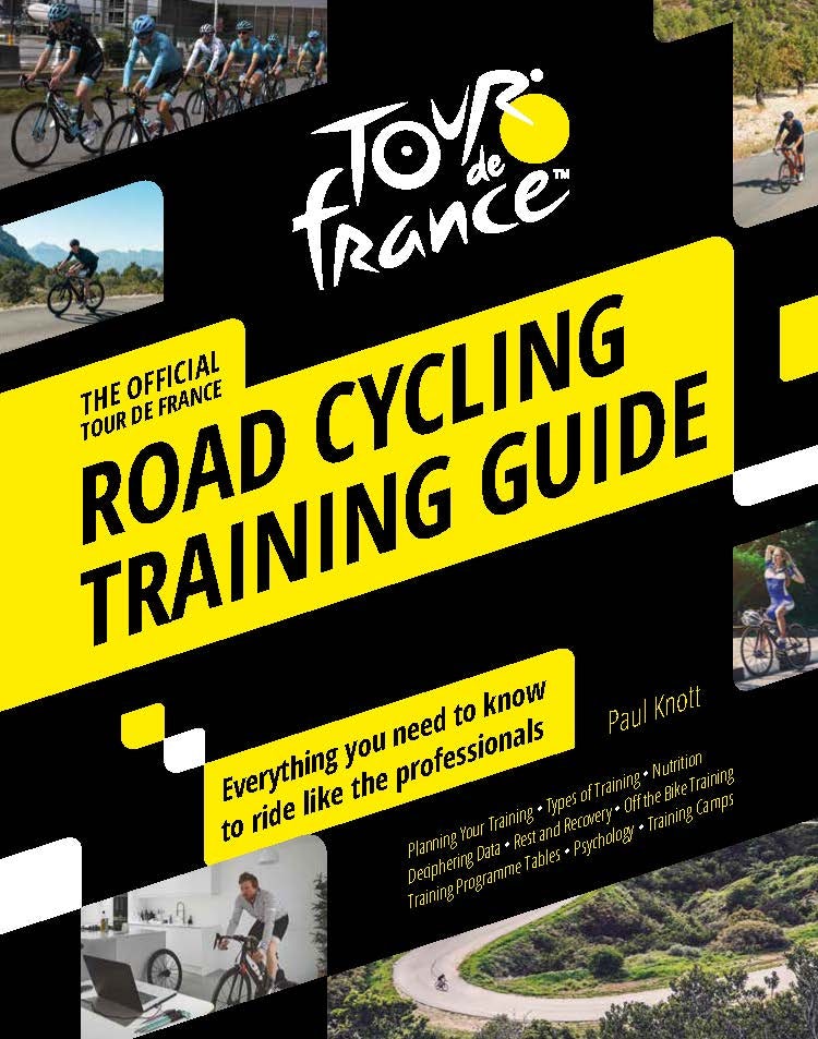 Book cover image for Tour de France Road Cycling Training Guide ISBN: 9781787397514