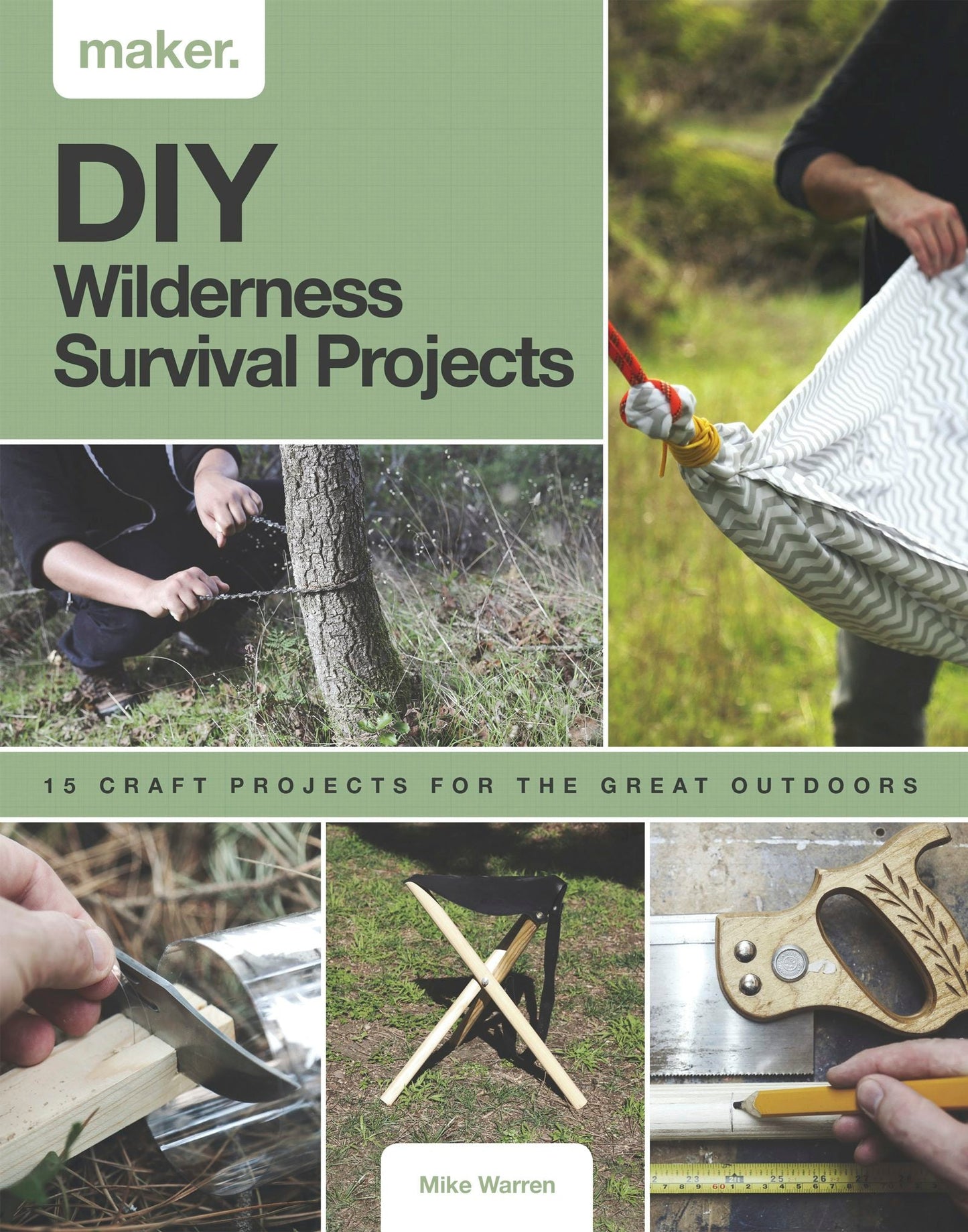 Book cover image for DIY Wilderness Survival Projects ISBN: 9781787398184