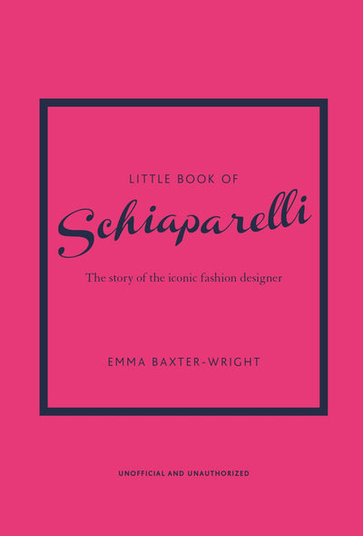 Cover image for Little Book of Schiaparelli, isbn: 9781787398283