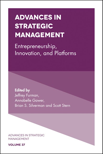 Book cover image for Entrepreneurship, Innovation, and Platforms ISBN: 9781787430808