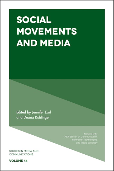Book cover image for Social Movements and Media ISBN: 9781787430983