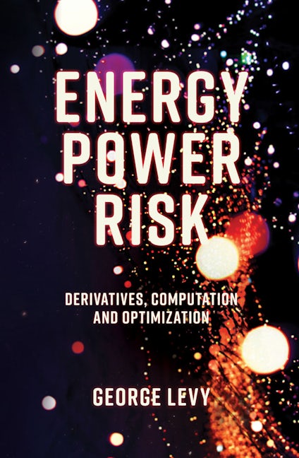 Book cover image for Energy Power Risk ISBN: 9781787435285