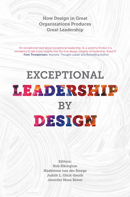 Book cover image for Exceptional Leadership by Design ISBN: 9781787439016