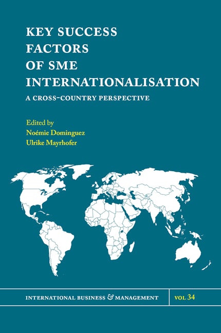 Book cover image for Key Success Factors of SME Internationalisation ISBN: 9781787542785