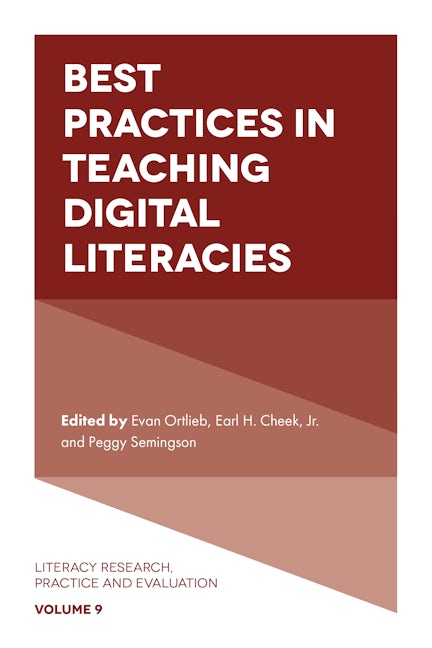 Book cover image for Best Practices in Teaching Digital Literacies ISBN: 9781787544345