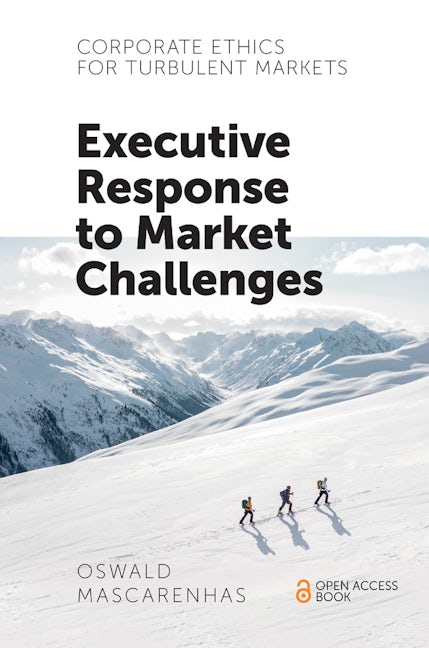 Book cover image for Corporate Ethics for Turbulent Markets ISBN: 9781787561922