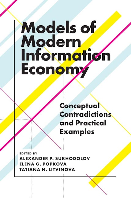 Book cover image for Models of Modern Information Economy ISBN: 9781787562882