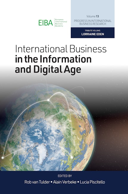 Book cover image for International Business in the Information and Digital Age ISBN: 9781787563261
