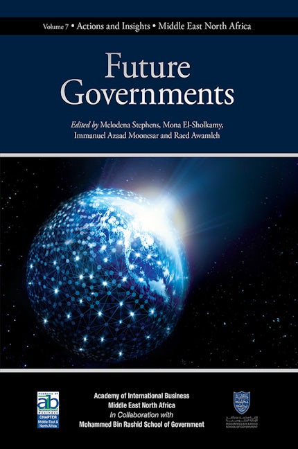 Book cover image for Future Governments ISBN: 9781787563605