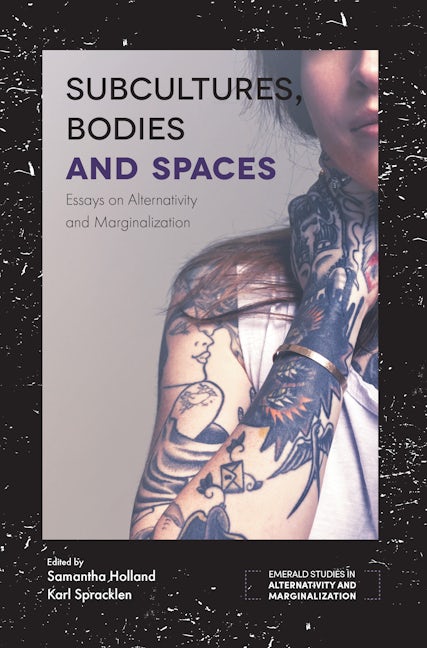 Book cover image for Subcultures, Bodies and Spaces ISBN: 9781787565128