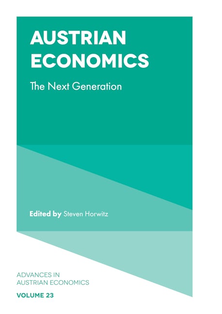 Book cover image for Austrian Economics ISBN: 9781787565784
