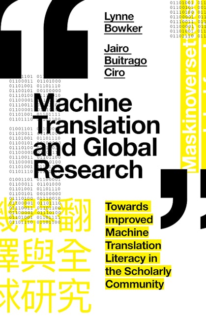 Book cover image for Machine Translation and Global Research ISBN: 9781787567221