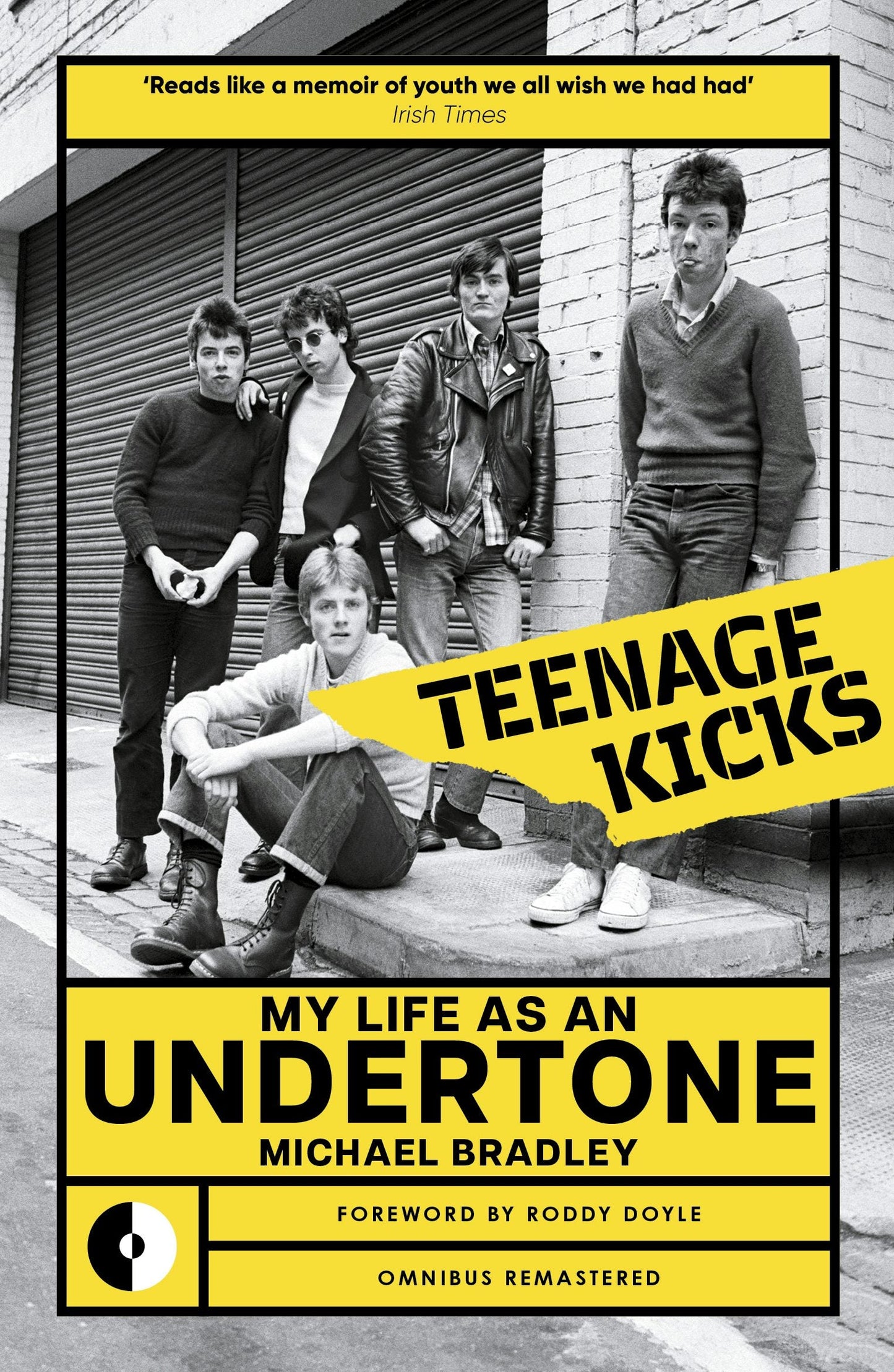 Book cover image for Teenage Kicks ISBN: 9781787592933